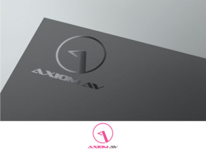 Logo-Design von Verified artistry (Design garden) für Axiom Audio Visual  | Design: #19380158