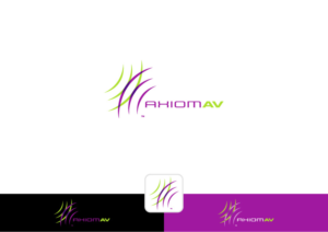 Logo-Design von ~idiaz~ für Axiom Audio Visual  | Design: #19318712