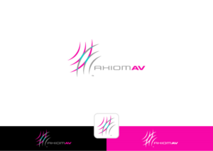 Logo-Design von ~idiaz~ für Axiom Audio Visual  | Design: #19331539