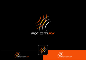 Logo Design by ~idiaz~ for Axiom Audio Visual  | Design: #19336545
