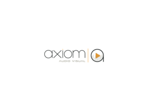 Logo-Design von noishotori für Axiom Audio Visual  | Design: #19460280