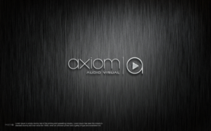 Logo-Design von noishotori für Axiom Audio Visual  | Design: #19460282