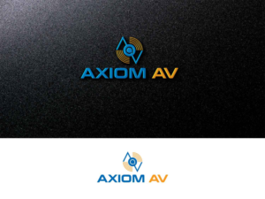 Logo-Design von baki99 für Axiom Audio Visual  | Design: #19269045