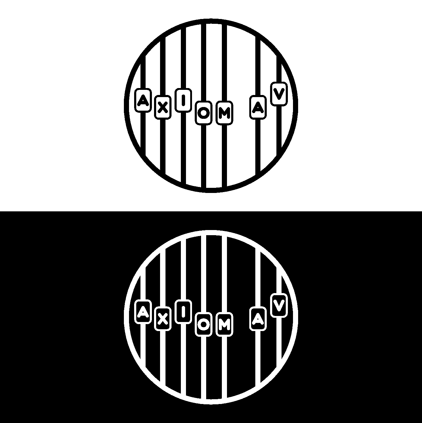 Diseño de Logo por hernawanrere para Axiom Audio Visual  | Diseño #19393463