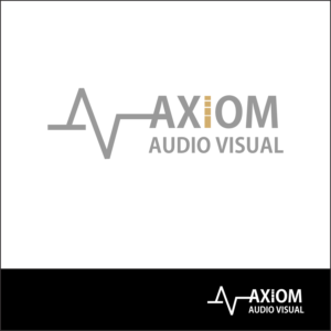 Diseño de Logo por hernawanrere para Axiom Audio Visual  | Diseño: #19406825