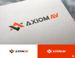 Logo-Design von R!CKY für Axiom Audio Visual  | Design: #19267552