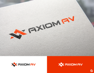 Logo-Design von R!CKY für Axiom Audio Visual  | Design: #19278984