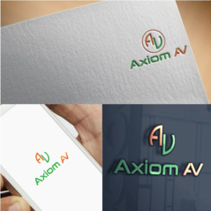 Axiom AV | Logo Design by mam1