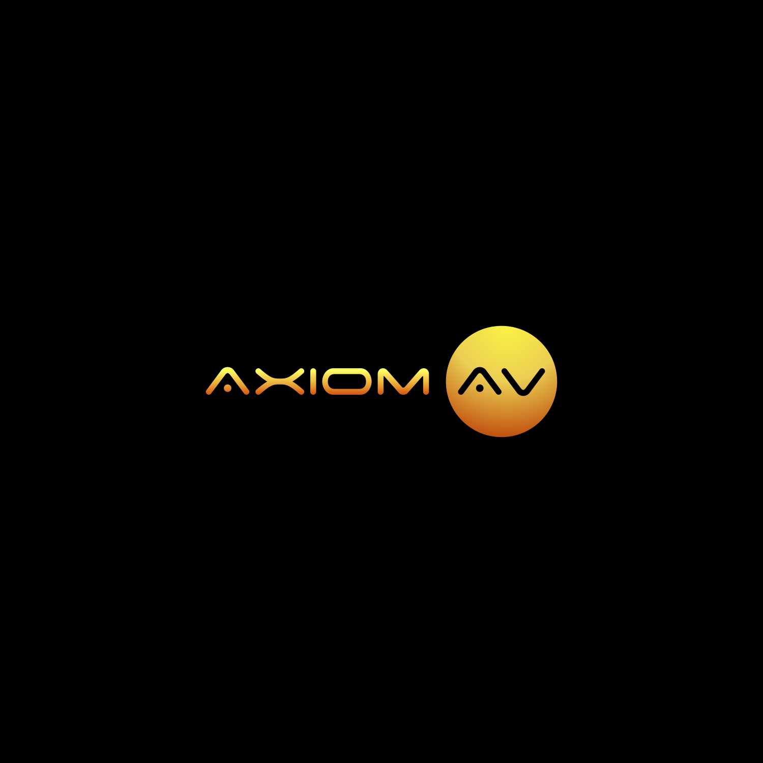 Logo Design by hery_cdt for Axiom Audio Visual  | Design #19342204