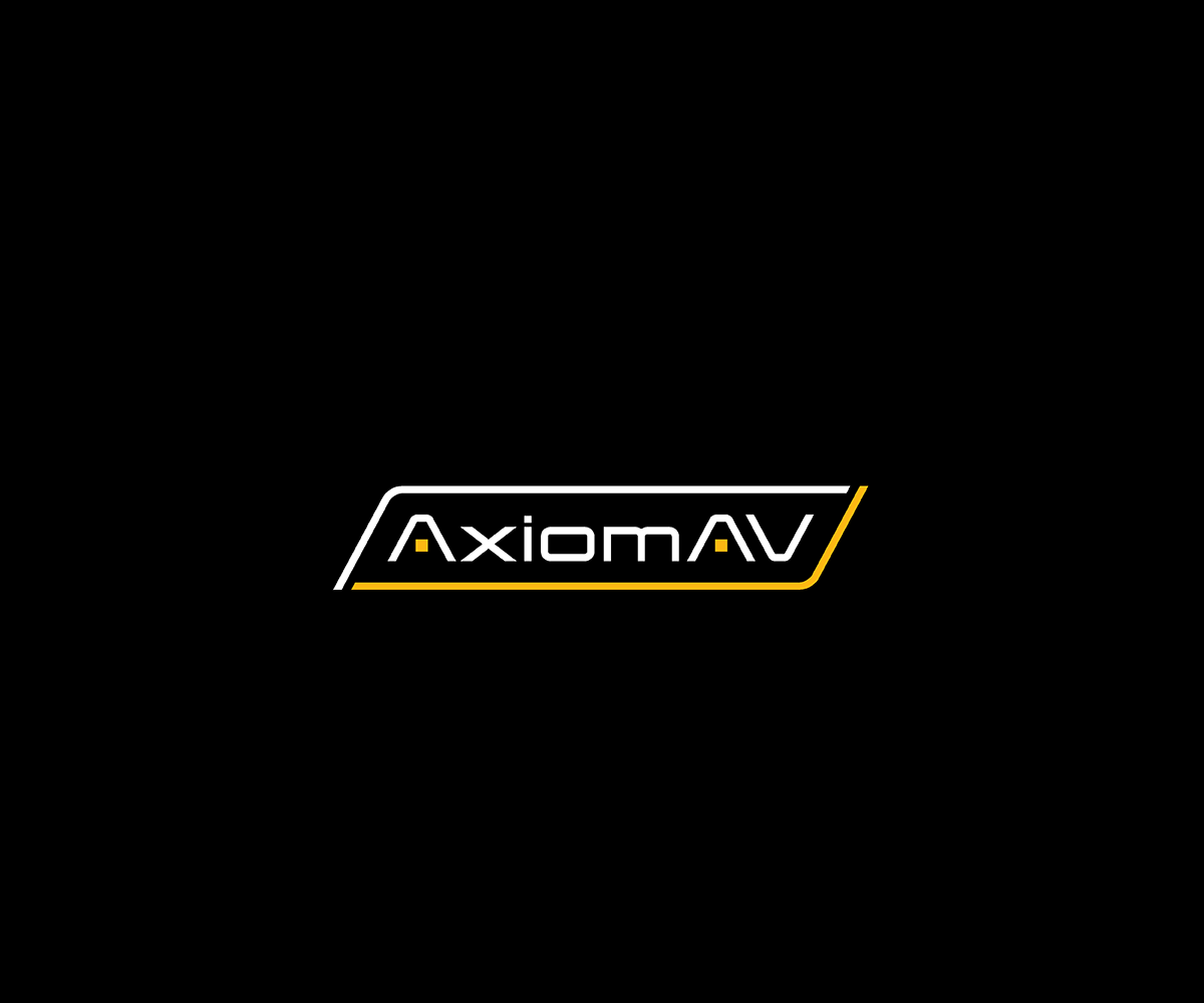 Diseño de Logo por saulogchito para Axiom Audio Visual  | Diseño #19316584