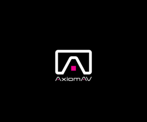 Logo-Design von saulogchito für Axiom Audio Visual  | Design: #19316720