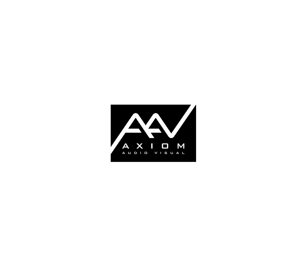 Design de Logo par saulogchito pour Axiom Audio Visual  | Design #19320880