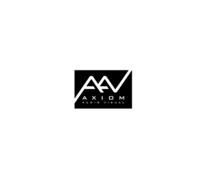 Logo Design by saulogchito for Axiom Audio Visual  | Design: #19320880