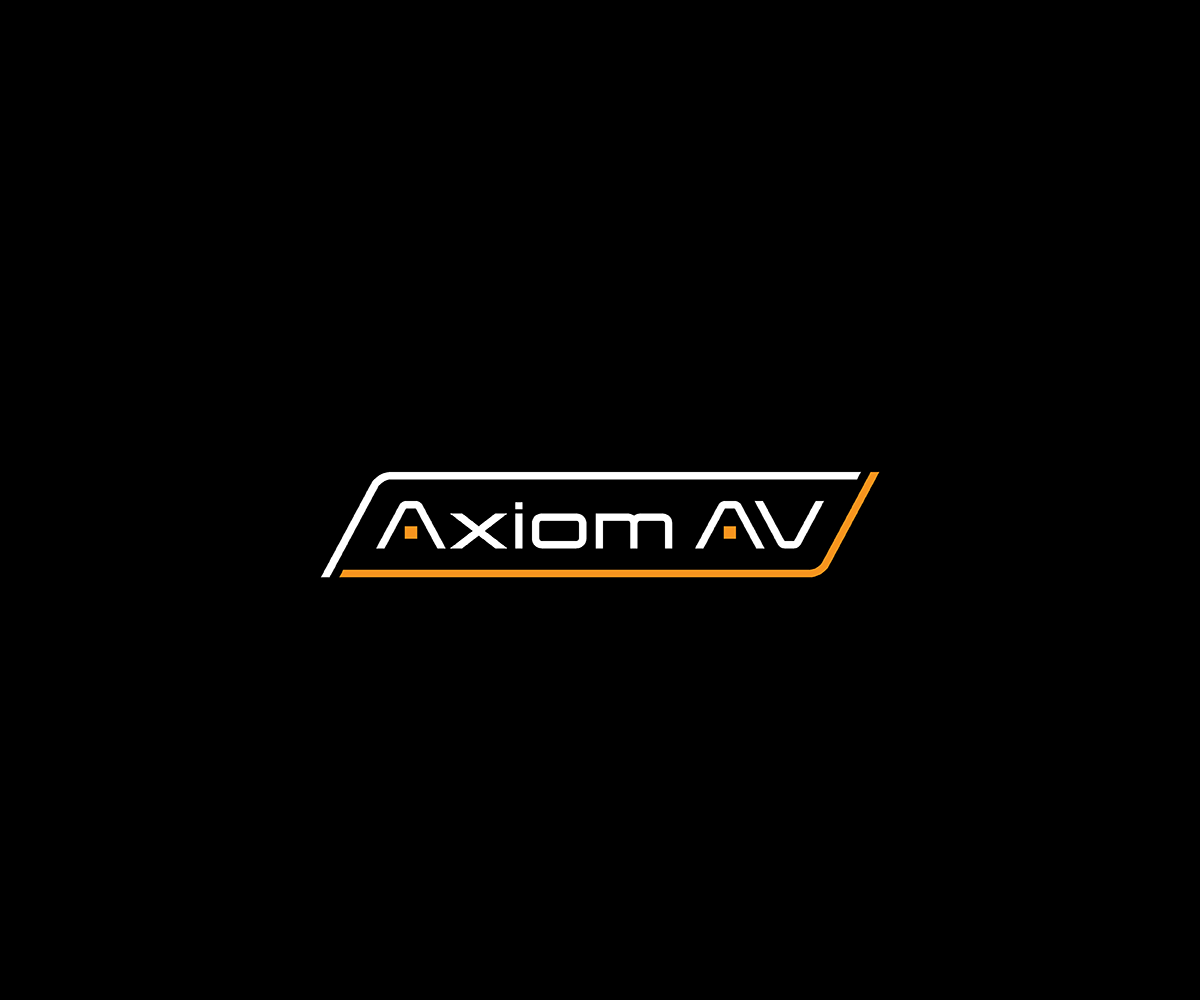 Logo Design by saulogchito for Axiom Audio Visual  | Design #19331460