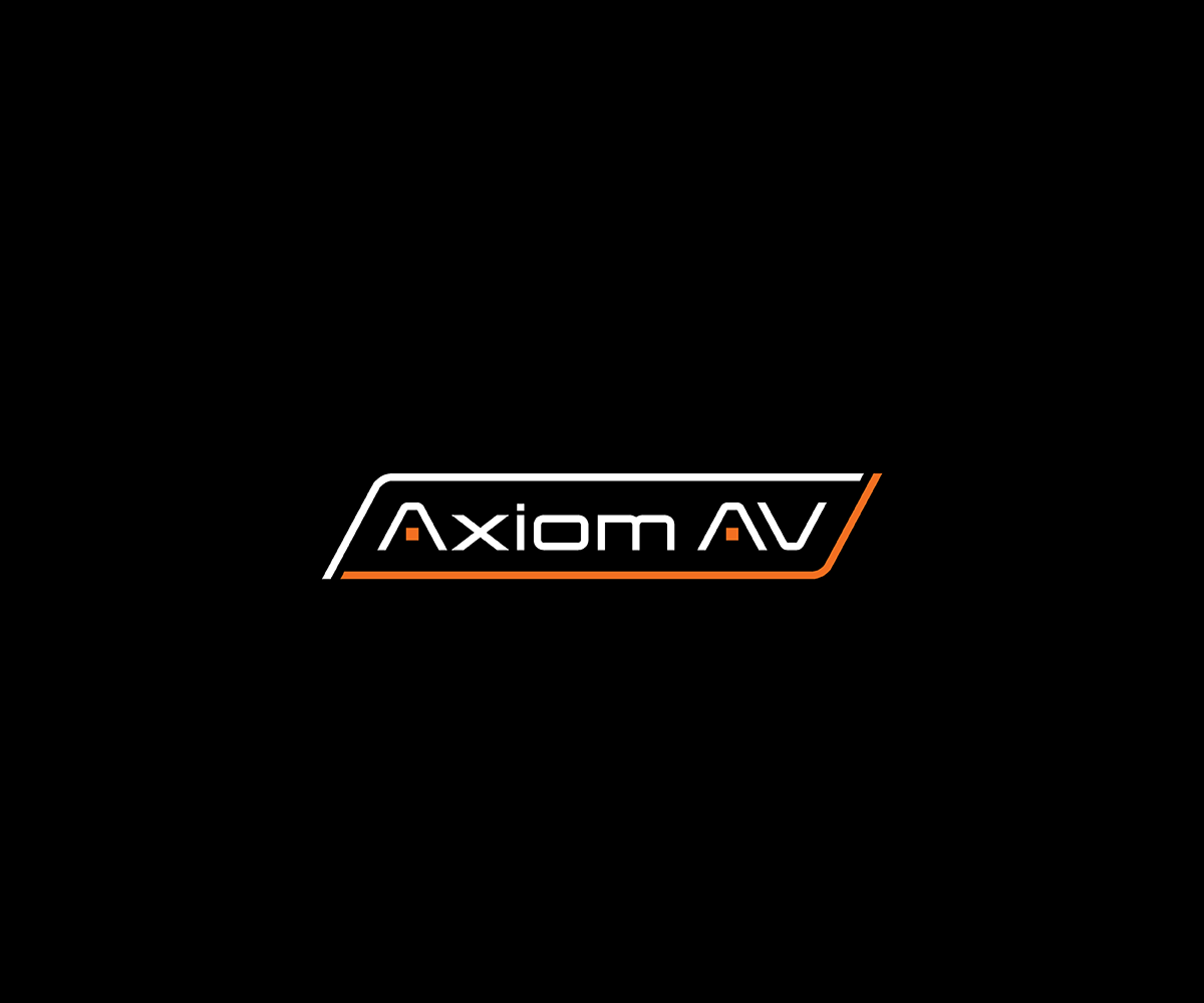 Logo Design by saulogchito for Axiom Audio Visual  | Design #19331463