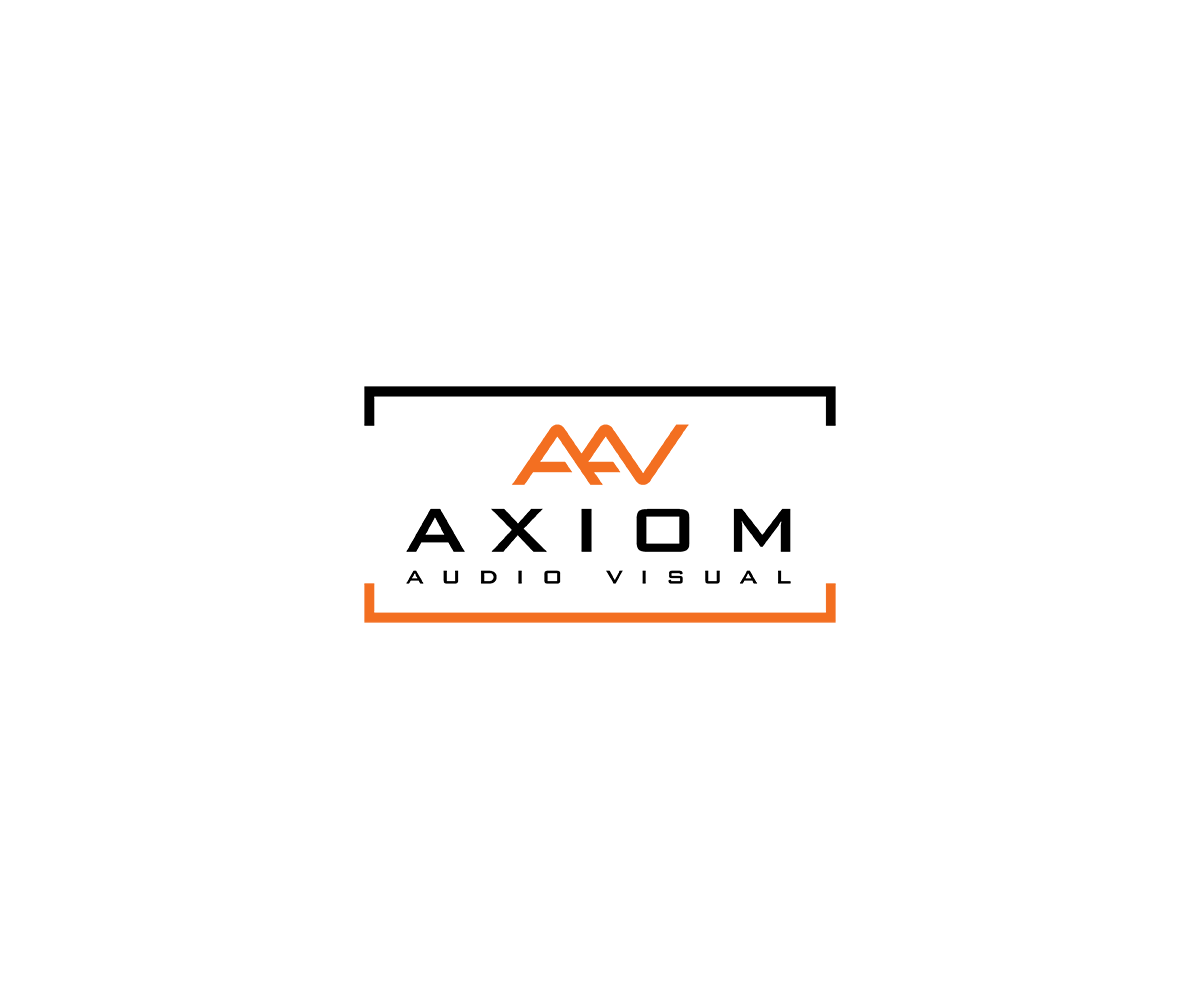 Logo Design by saulogchito for Axiom Audio Visual  | Design #19443535