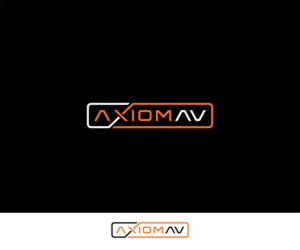 Logo-Design von saulogchito für Axiom Audio Visual  | Design: #19443543