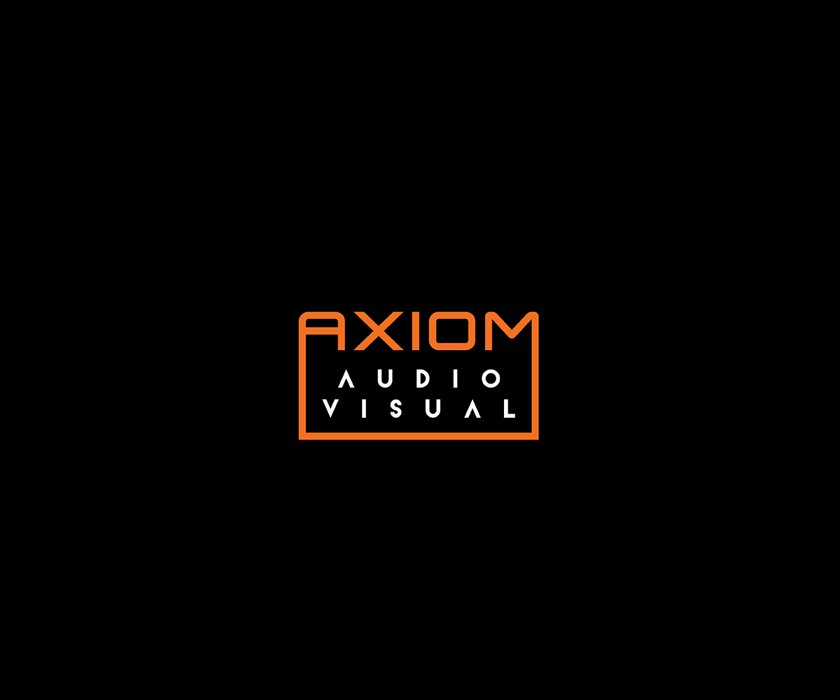 Logo-Design von saulogchito für Axiom Audio Visual  | Design #19443872