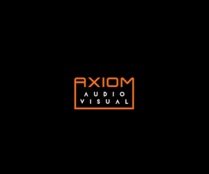 Logo-Design von saulogchito für Axiom Audio Visual  | Design: #19443872