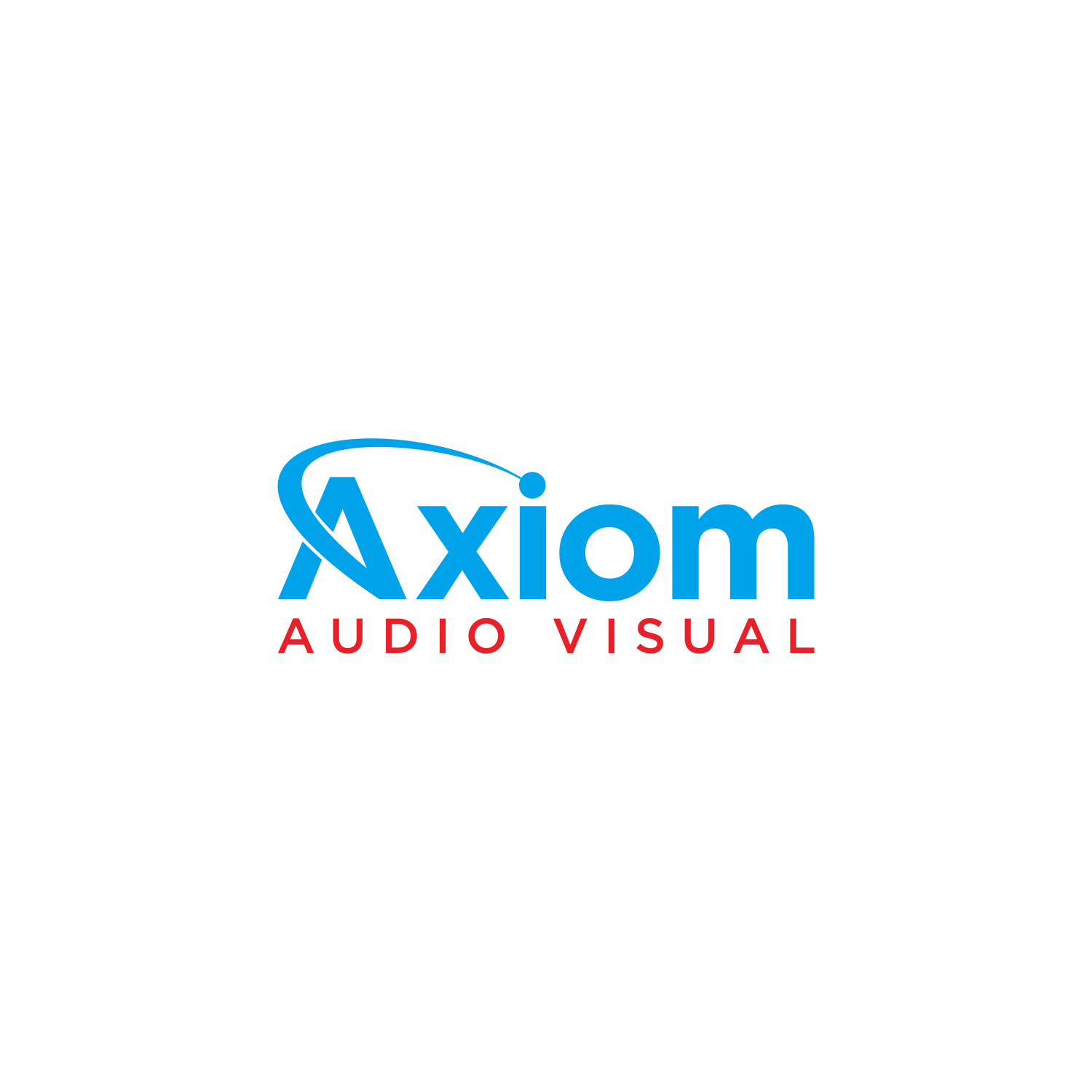 Diseño de Logo por hidro para Axiom Audio Visual  | Diseño #19279783