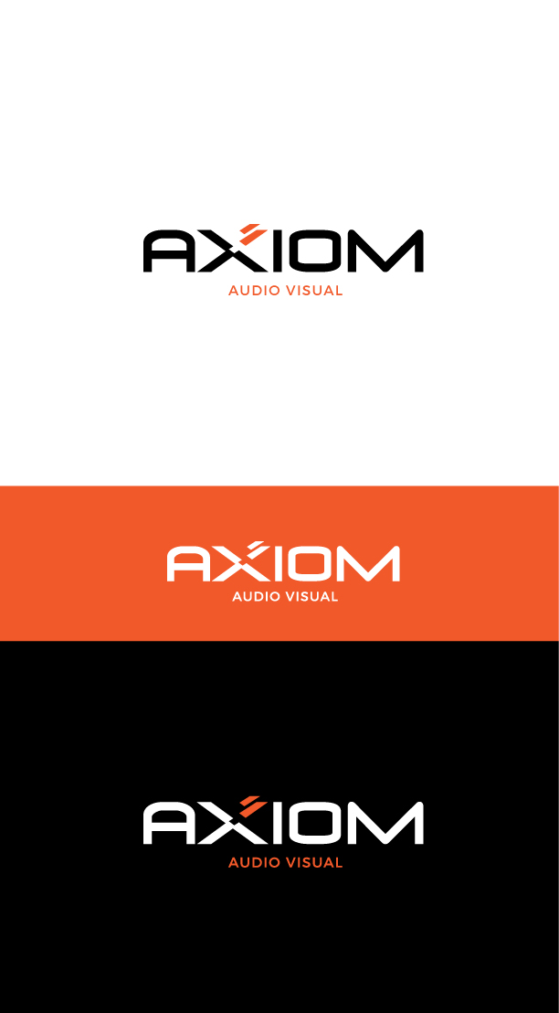 Logo-Design von somani für Axiom Audio Visual  | Design #19289779