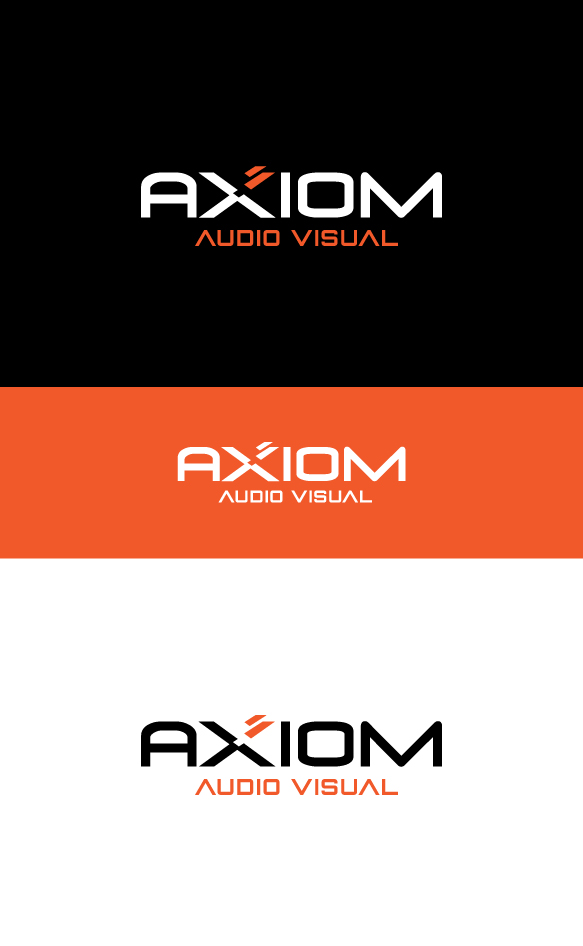 Logo-Design von somani für Axiom Audio Visual  | Design #19297800