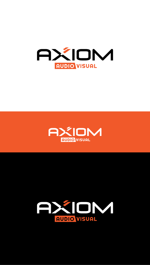 Logo-Design von somani für Axiom Audio Visual  | Design #19297802