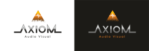 Diseño de Logo por iplus3 para Axiom Audio Visual  | Diseño: #19298181