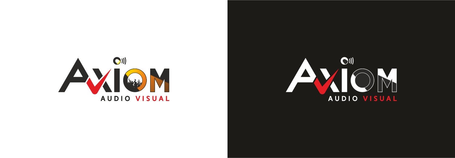 Diseño de Logo por iplus3 para Axiom Audio Visual  | Diseño #19321233