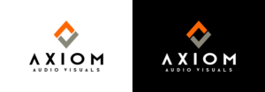 Diseño de Logo por iplus3 para Axiom Audio Visual  | Diseño: #19360407