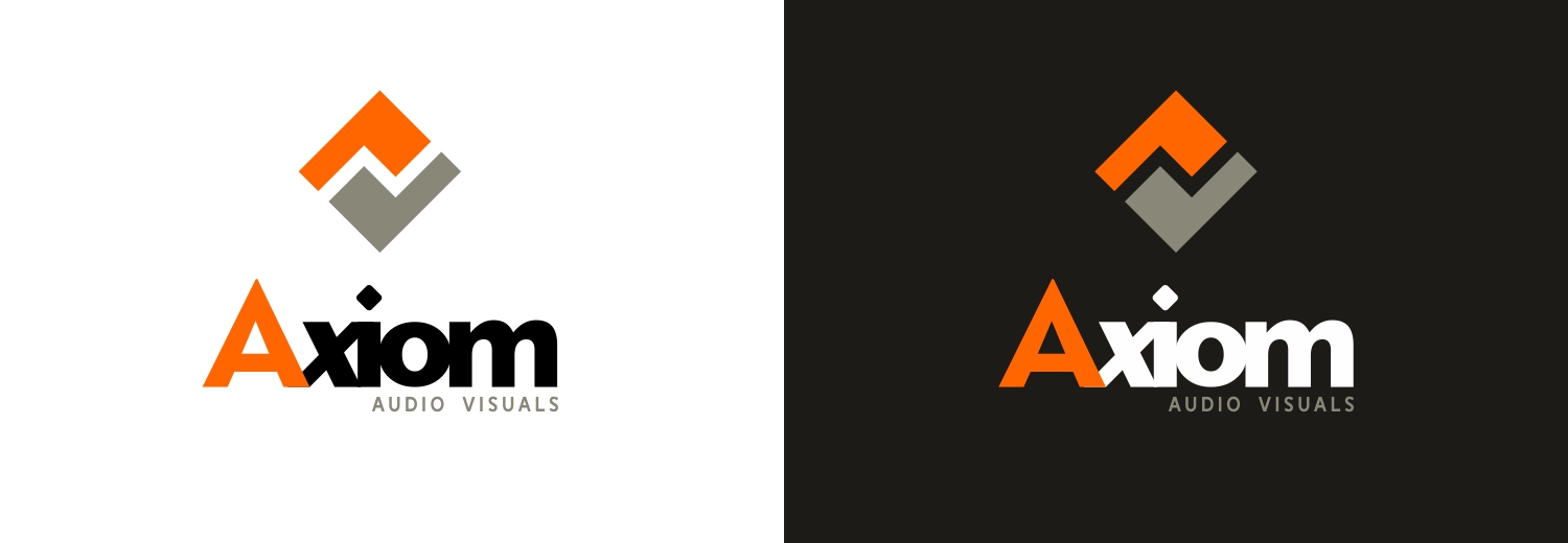 Diseño de Logo por iplus3 para Axiom Audio Visual  | Diseño #19360432