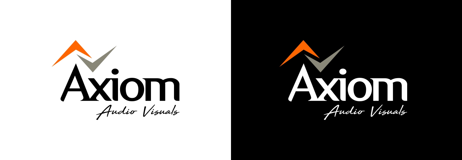 Diseño de Logo por iplus3 para Axiom Audio Visual  | Diseño #19365927