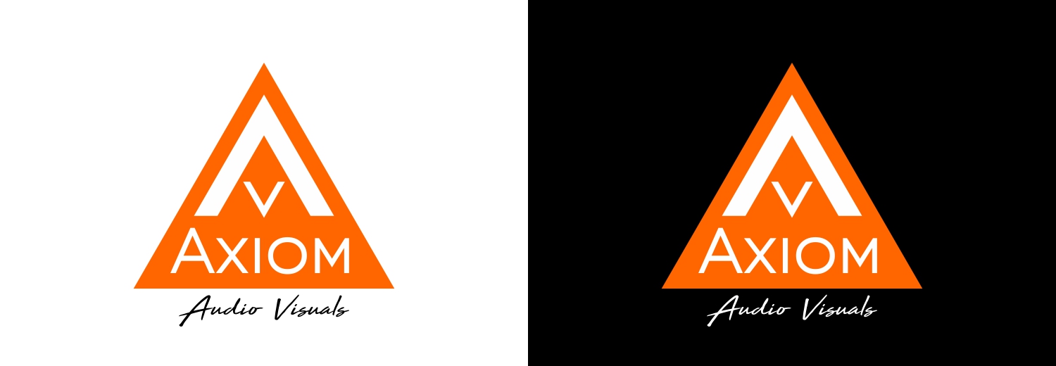 Diseño de Logo por iplus3 para Axiom Audio Visual  | Diseño #19393093