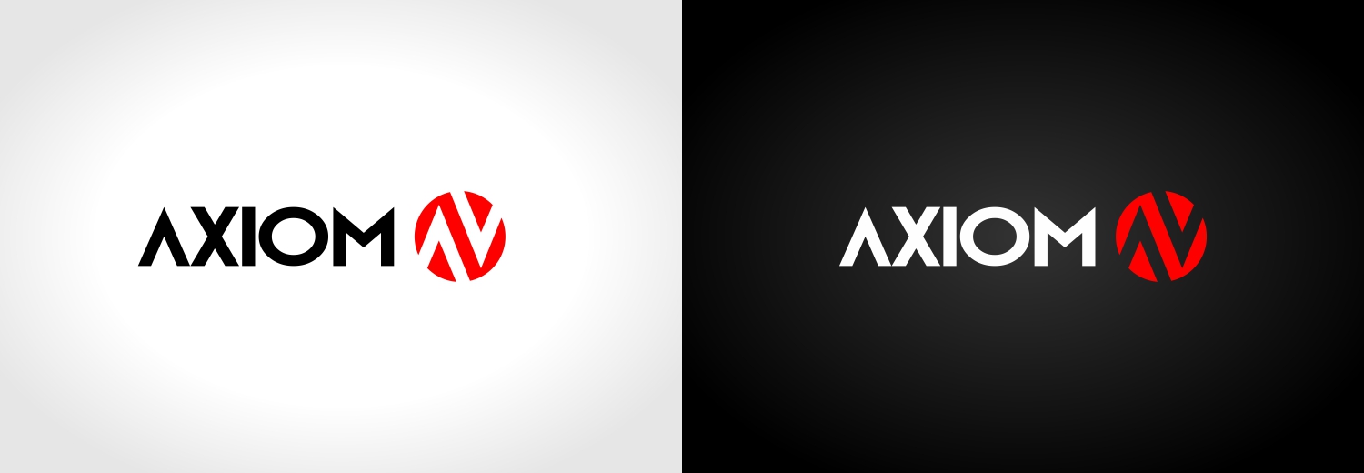 Logo-Design von iplus3 für Axiom Audio Visual  | Design #19406324