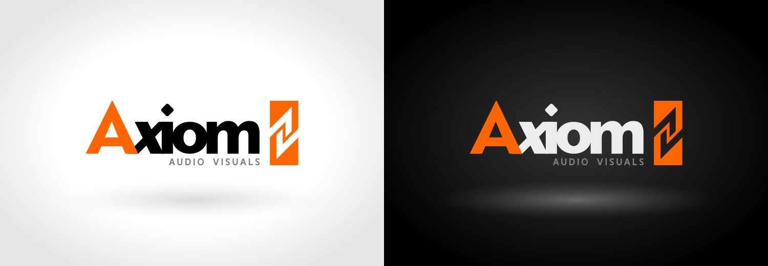 Diseño de Logo por iplus3 para Axiom Audio Visual  | Diseño #19430078