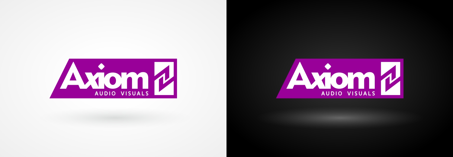 Logo Design by iplus3 for Axiom Audio Visual  | Design #19478704