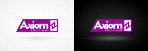 Diseño de Logo por iplus3 para Axiom Audio Visual  | Diseño: #19478704