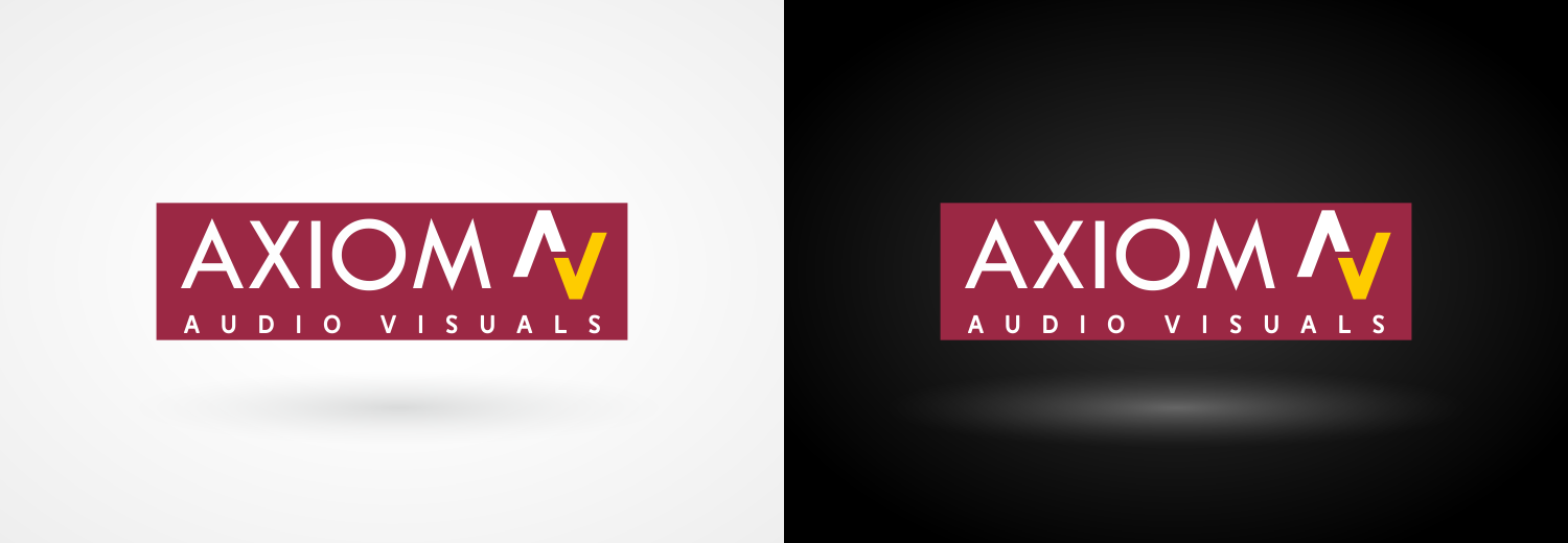 Diseño de Logo por iplus3 para Axiom Audio Visual  | Diseño #19479127