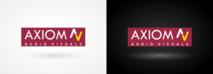 Diseño de Logo por iplus3 para Axiom Audio Visual  | Diseño: #19479127
