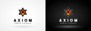 Diseño de Logo por iplus3 para Axiom Audio Visual  | Diseño: #19495321