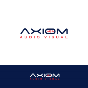 Logo-Design von ecorokerz für Axiom Audio Visual  | Design #19261747