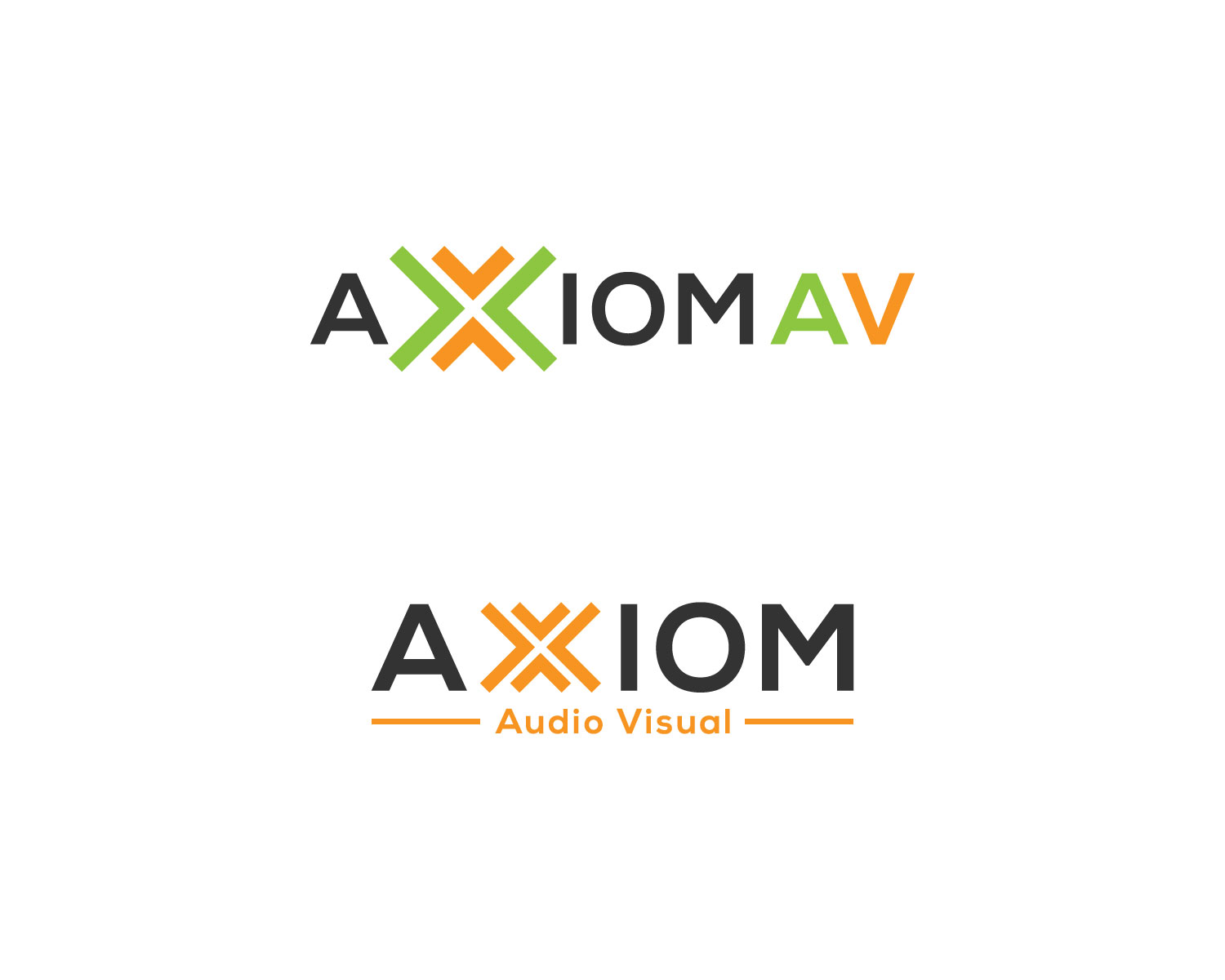 Logo Design by MAWBM for Axiom Audio Visual  | Design #19375279