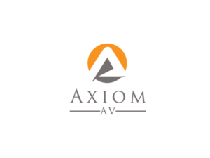 Logo-Design von ErTistic für Axiom Audio Visual  | Design: #19285859