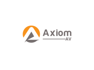 Logo-Design von ErTistic für Axiom Audio Visual  | Design: #19286153