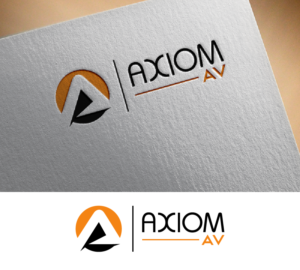 Logo-Design von ErTistic für Axiom Audio Visual  | Design: #19313922