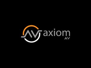 Logo-Design von ErTistic für Axiom Audio Visual  | Design #19442200