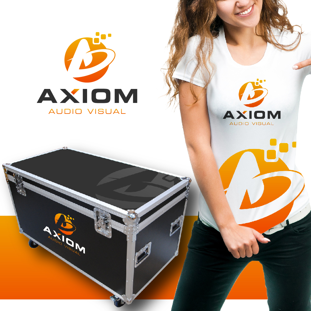 Logo Design by sushsharma99 for Axiom Audio Visual  | Design: #19463789