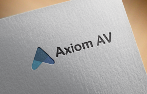 Diseño de Logo por deku para Axiom Audio Visual  | Diseño: #19268847