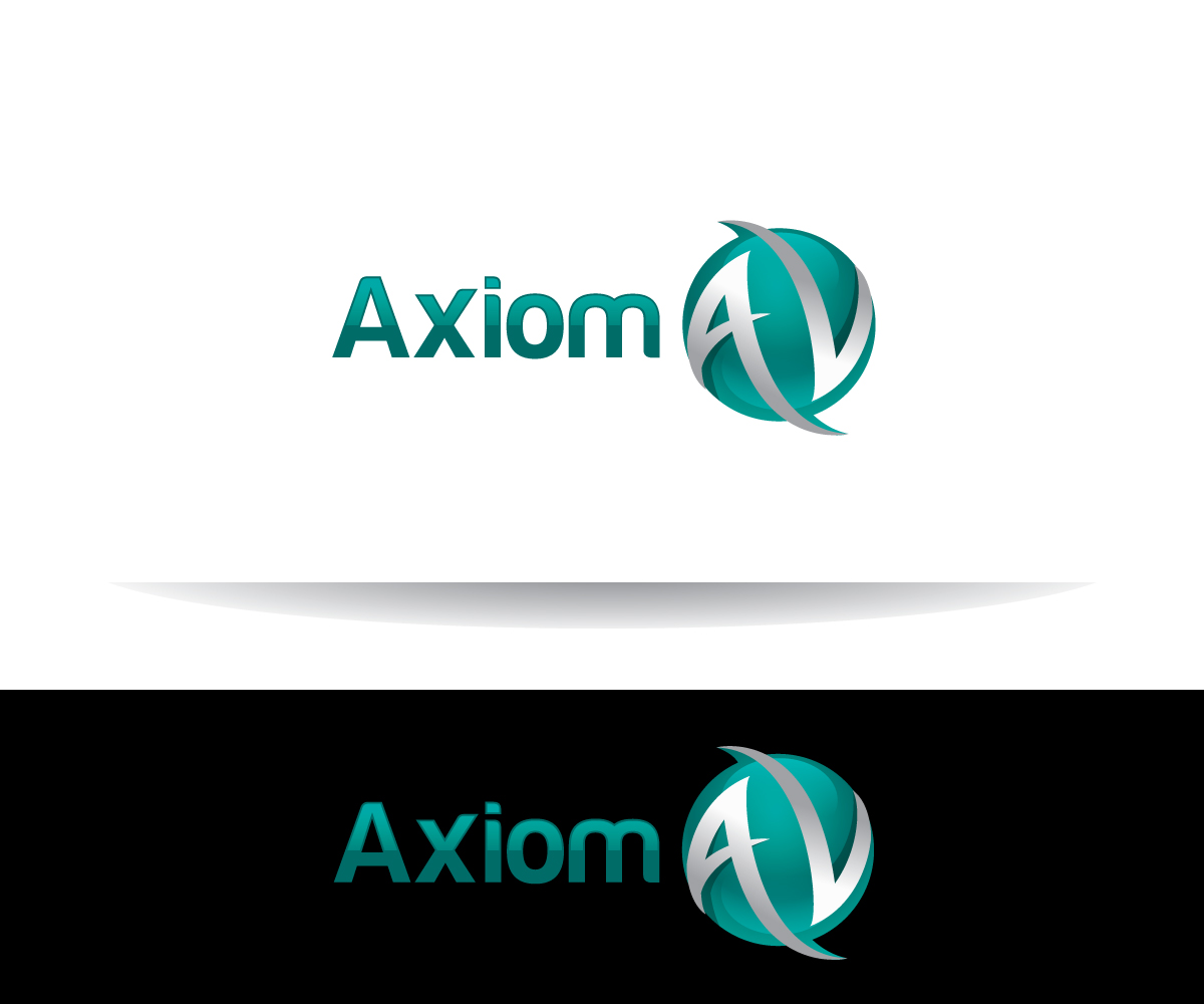 Logo Design by future logo.com for Axiom Audio Visual  | Design #19279757