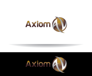 Diseño de Logo por future logo.com para Axiom Audio Visual  | Diseño: #19279758